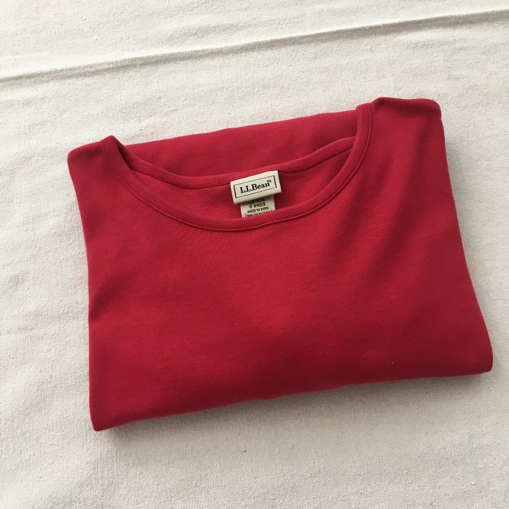 L.L. Bean long sleeve Tee